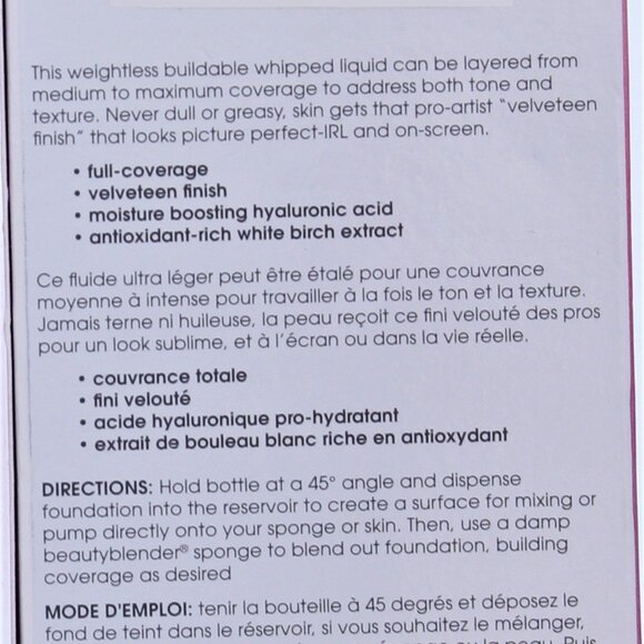 Beauty Blender Bounce Liquid Foundation (Blend 3.30) - Picture 2 of 4